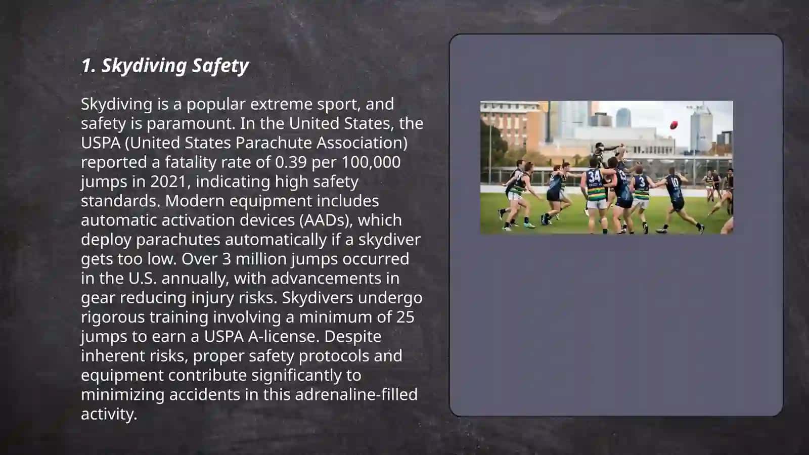 Skydiving Safety 3