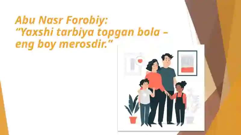 Oilada bola tarbiasi va toifalari 3