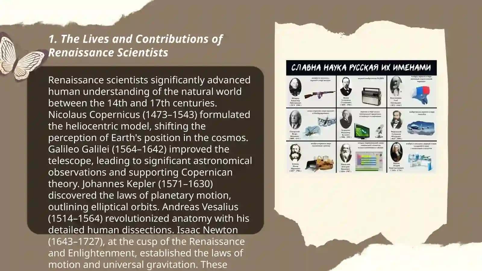 Scientists in history 3