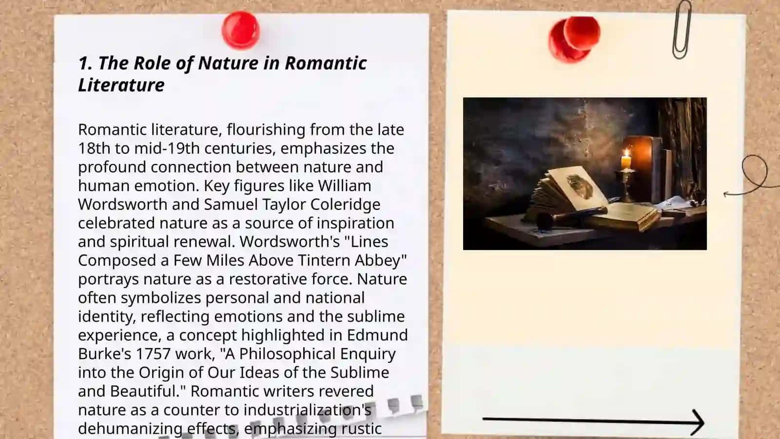Romantic literature 3