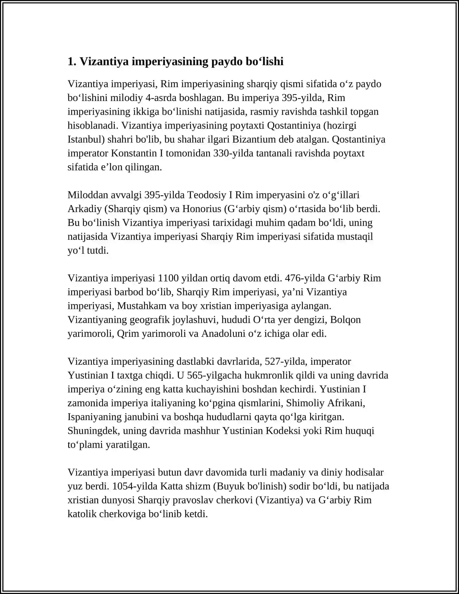 VIZANTIYA KONSTANTNOPOL - ISTANBUL 3