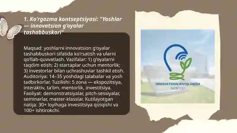 Yoshlar - innovatsion g'oyalar tashabbuskori 3