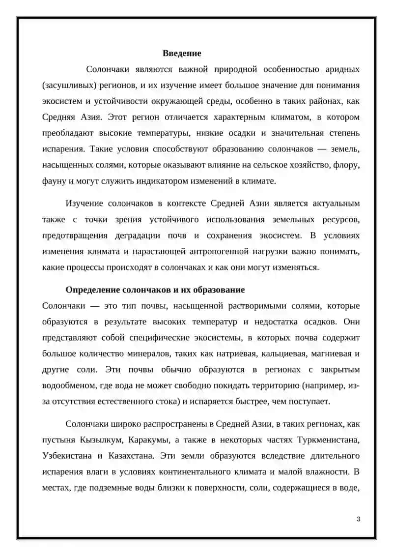 Солончаки в Средней Азии 3