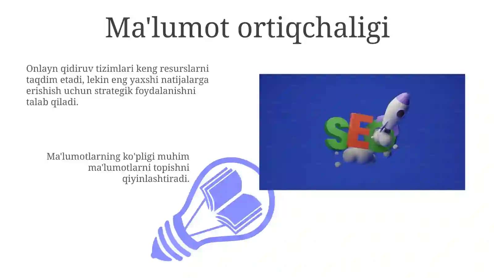 Internetdama'lumotqidirish 3