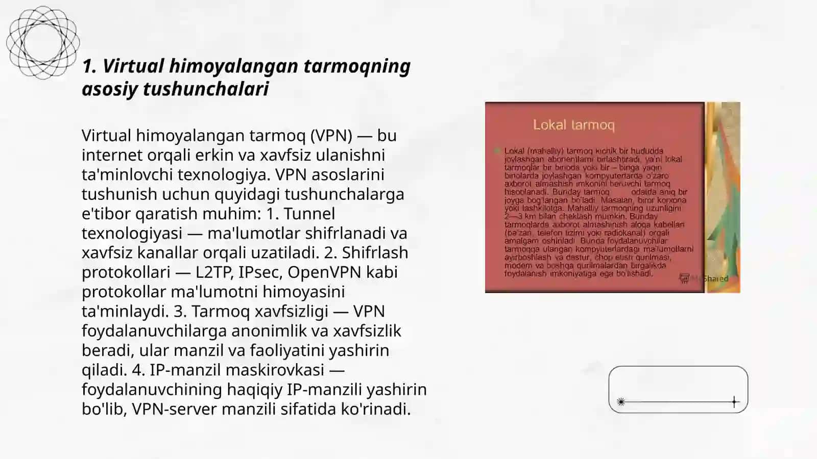 Virtual himoyalangan tarmoq va undan amaliyotda foydalanish (masalan CyberGhost yoki Express VPN misolida) 3