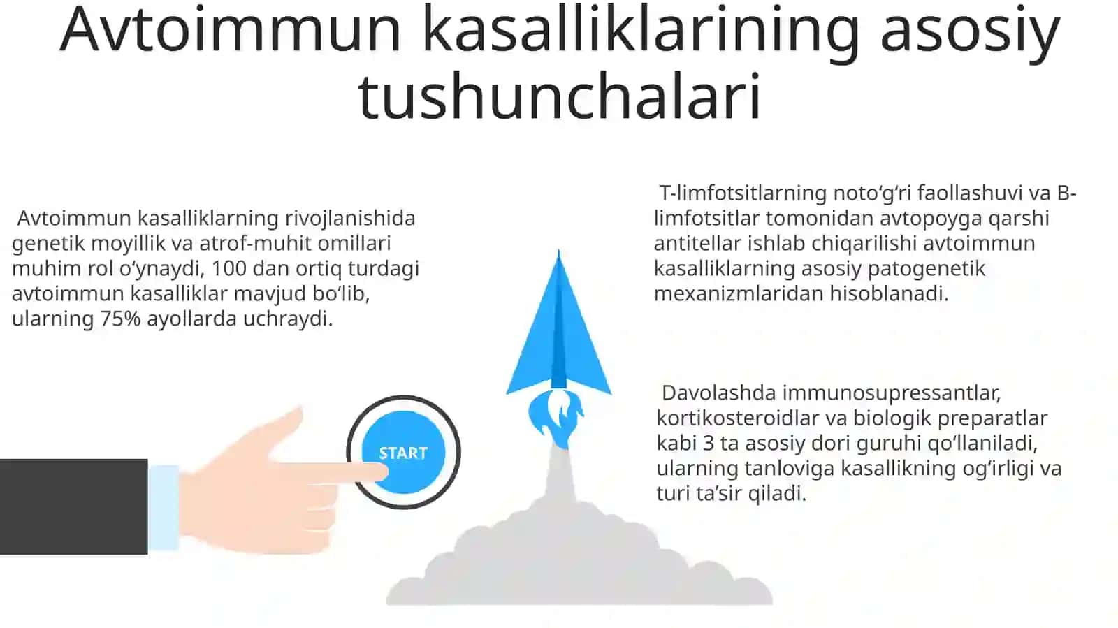 Autoimmun kasaliklar patogenezi va davolash asoslari 3