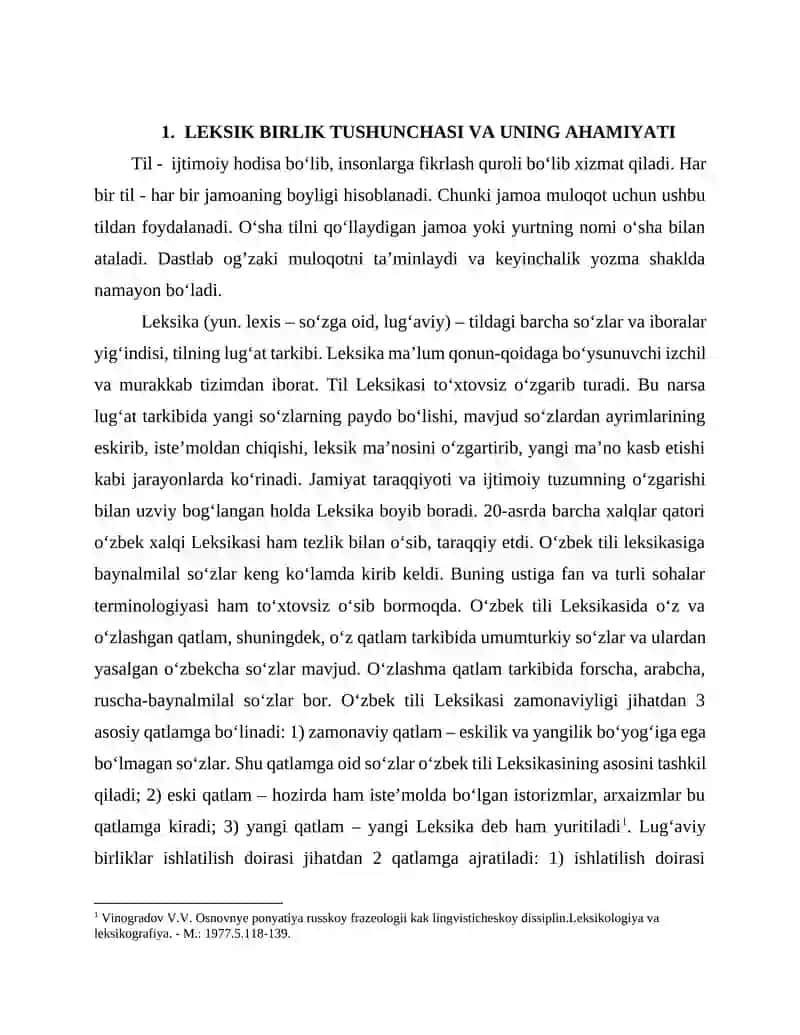INGLIZ VA O`ZBEK TILLARIDA NEOLOGIZMLAR 3