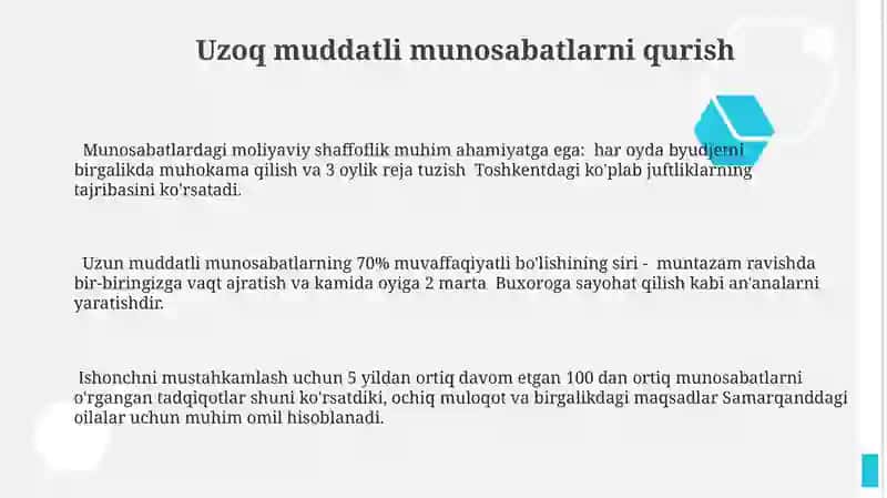 Ishonchlilikni oshirish usullarini tahlil qilishi va qoʻllaniladigan tadbirlar 3
