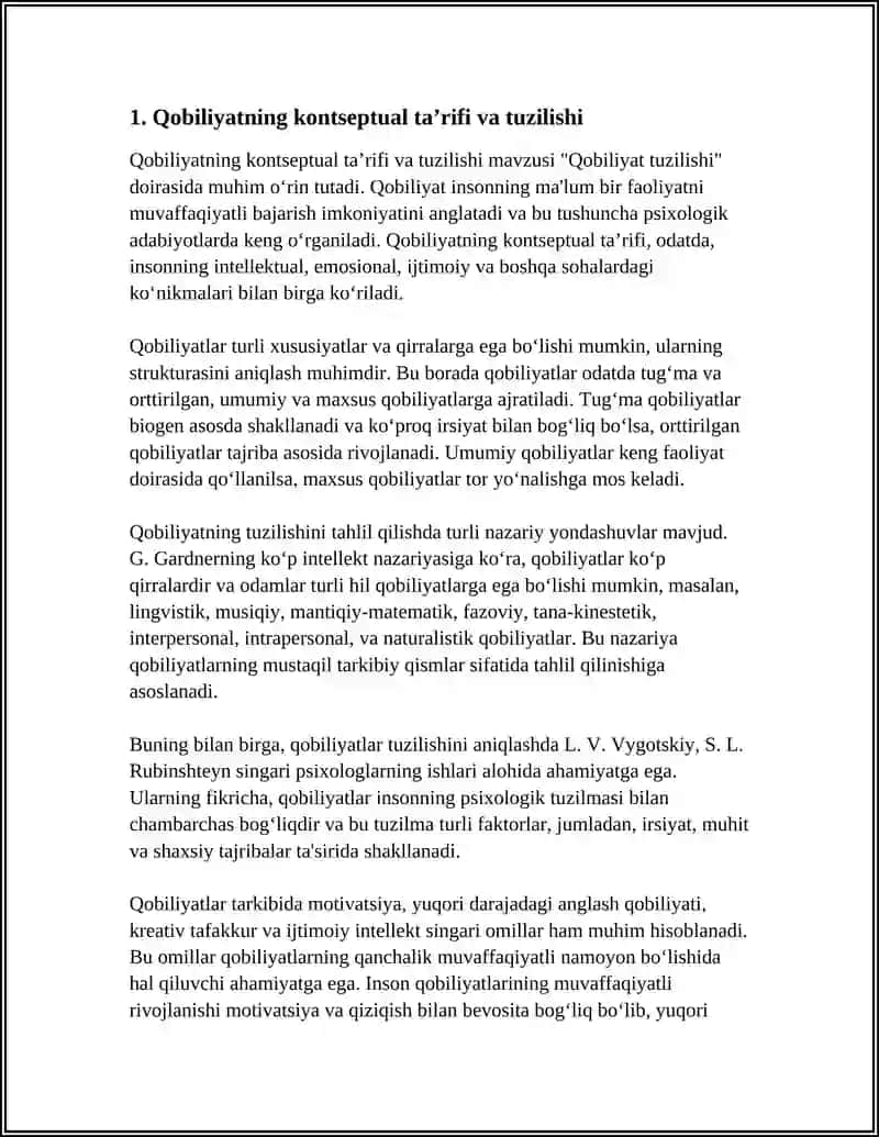 QOBILIYAT TUZILISHI 3