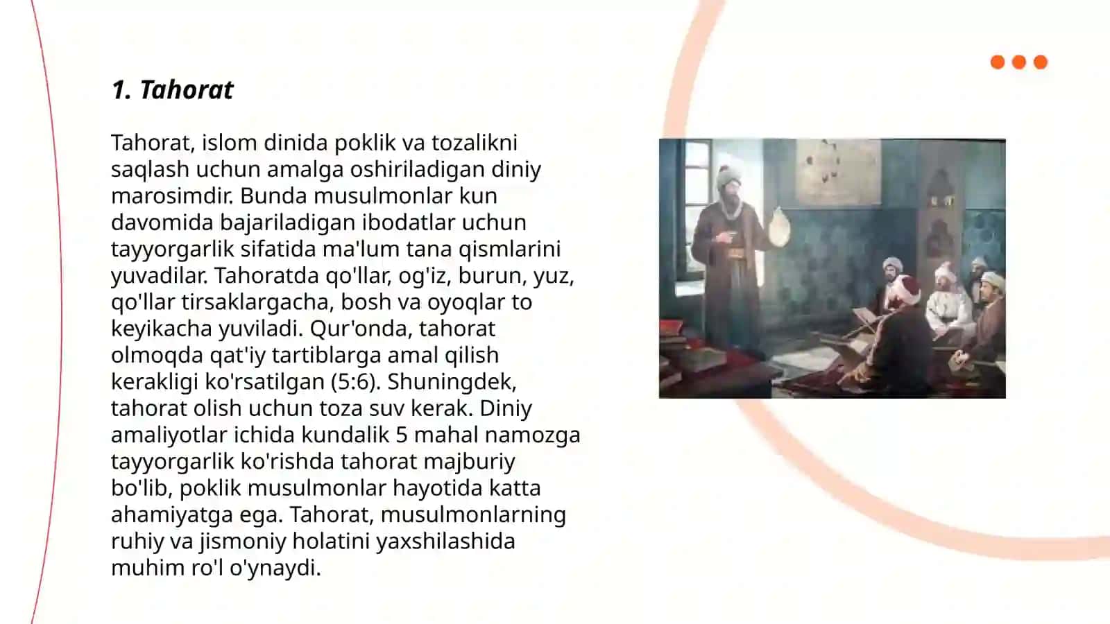 Tahorat 3