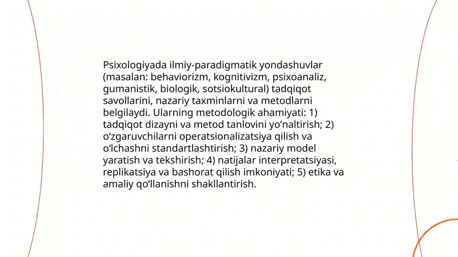 Psixalogiyada ilmiy tadqiqotlarning metodologik asoslari 3