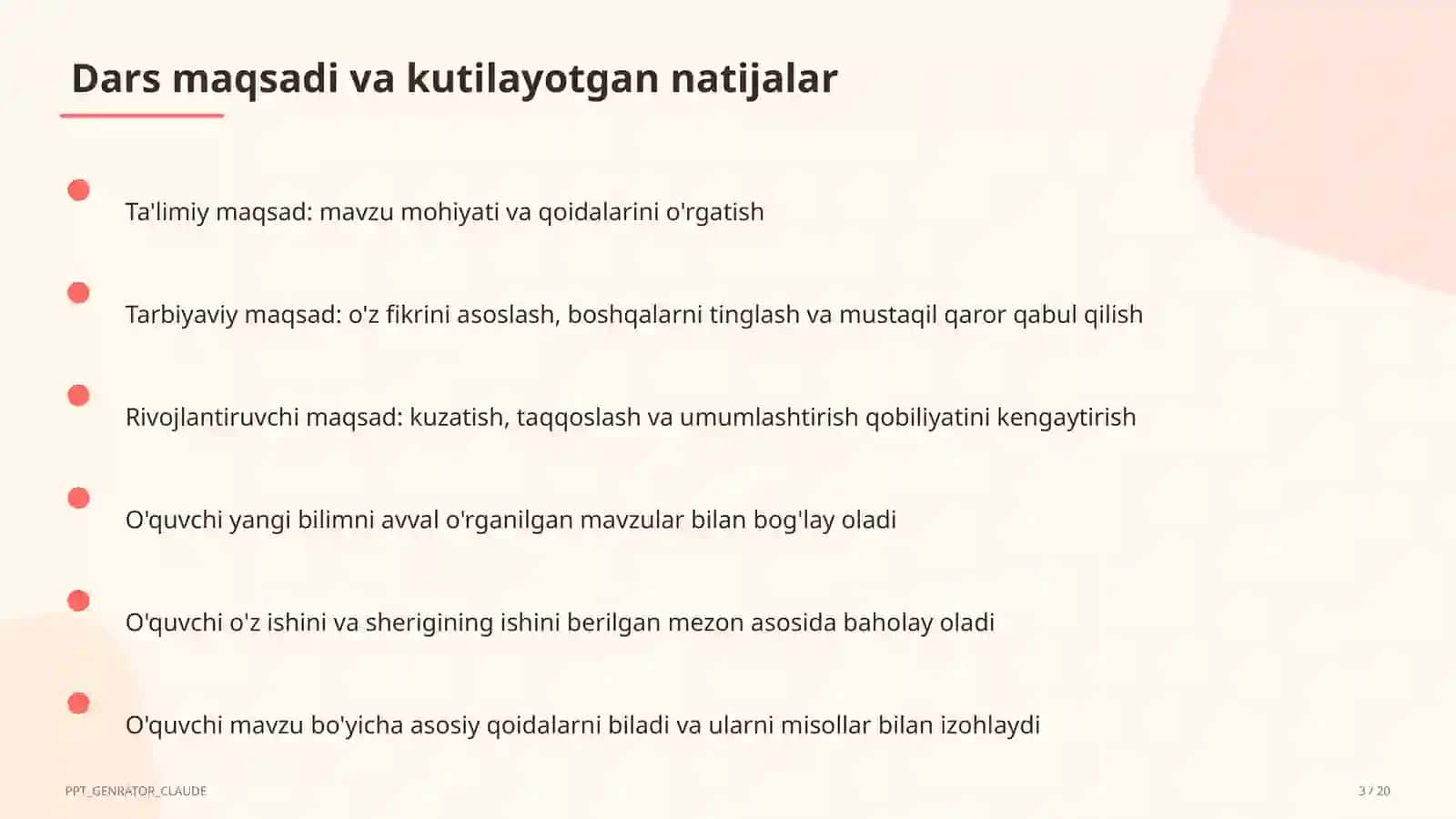 Rus tilida sifatdosh va ravishdosh (7-sinf) 3