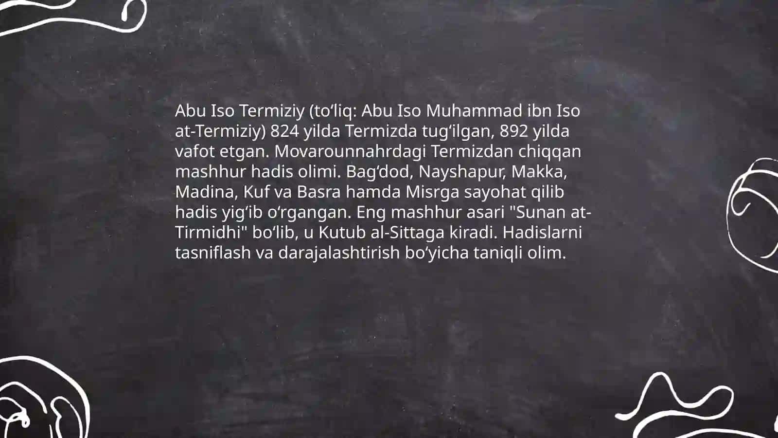 Abu Iso Termiziy 3