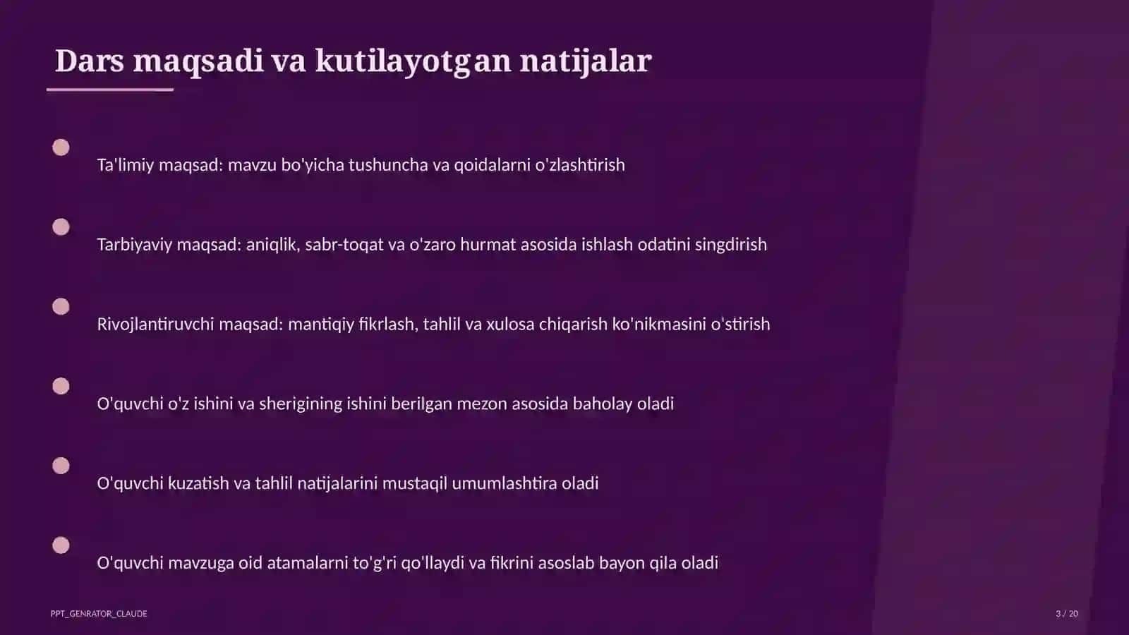 Kimyoviy elementlar davriy sistemasi (8-sinf) 3