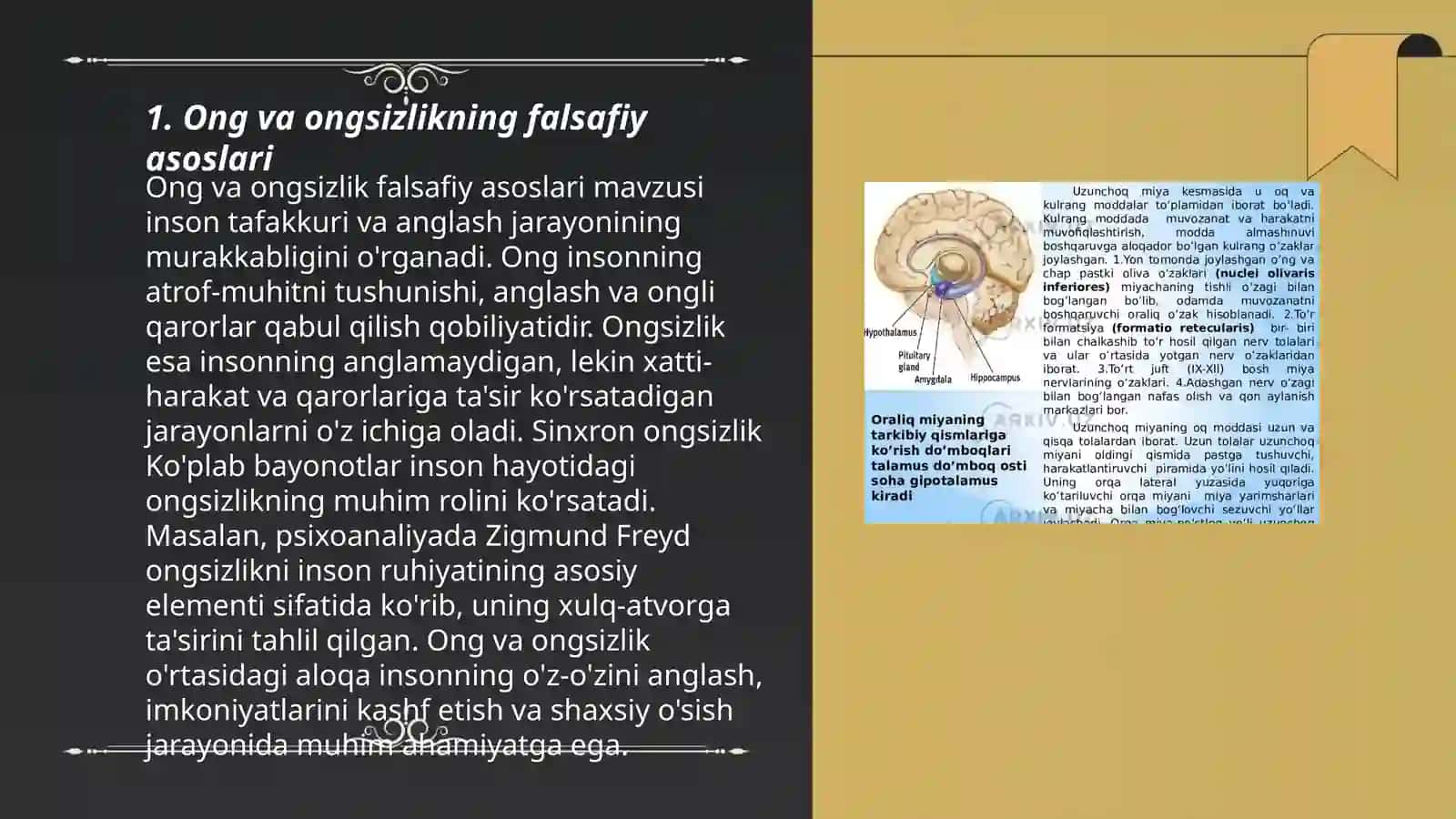 Ong va ongsizlikning falsafiy asoslari 3