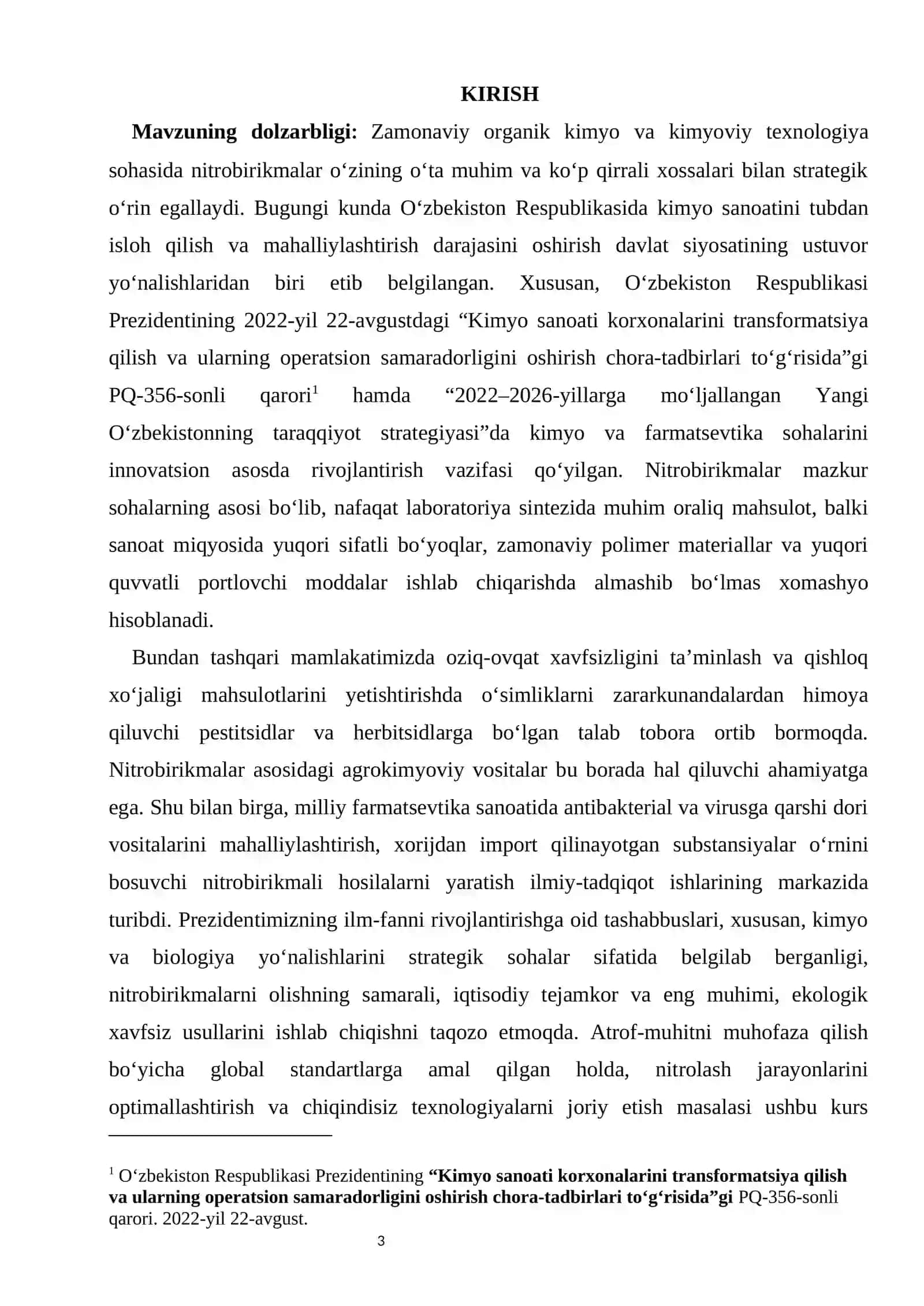 Nitrobirikmalar va ularning xossalari 3