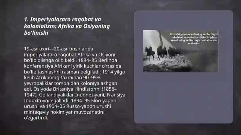 Xalqaro Ziddiyatlar 3