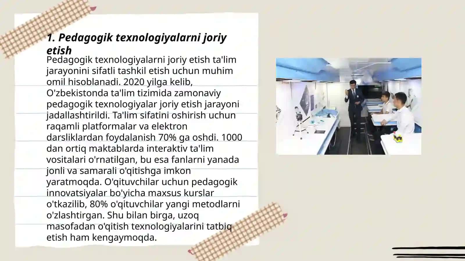 Pedagogika fanlar i oʻqitishda pedagogik va axborot texnologiyalaridan foydalanishning oʻziga xosliklari 3