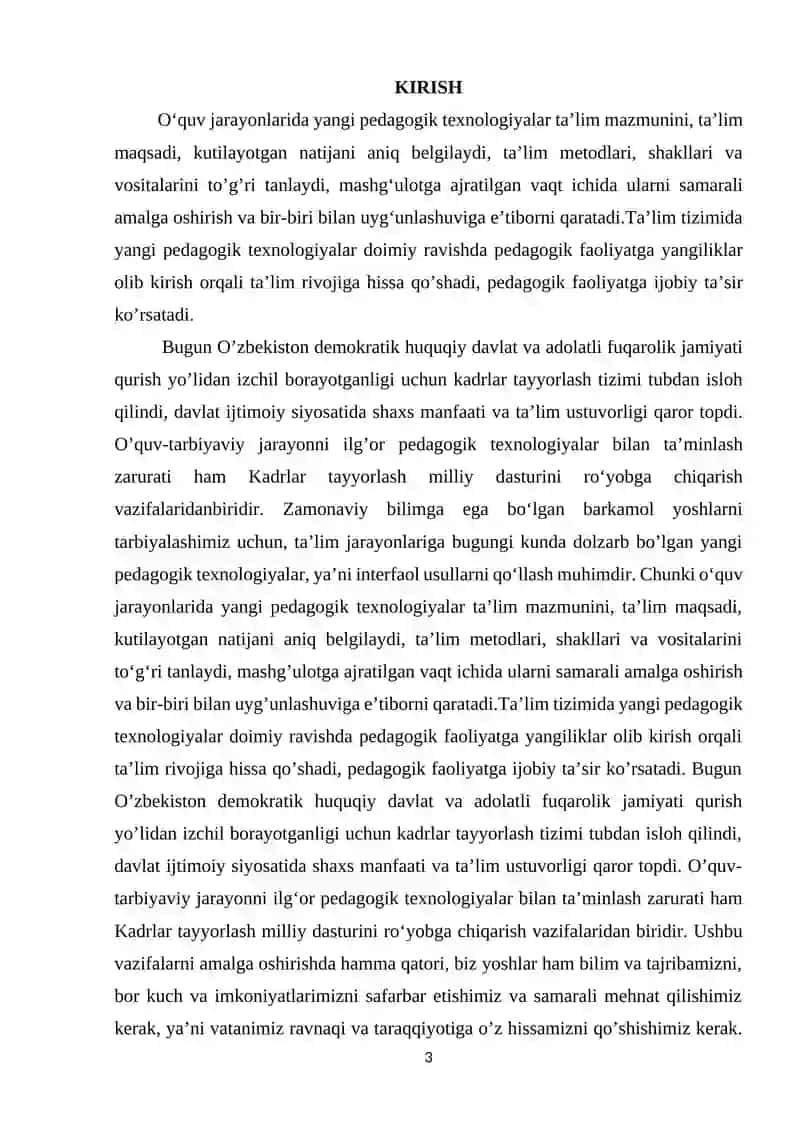 Kimyoviy reaksiyalar tezligini oʻrganishda amaliy mashgʻulotlarni qoʻllash 3