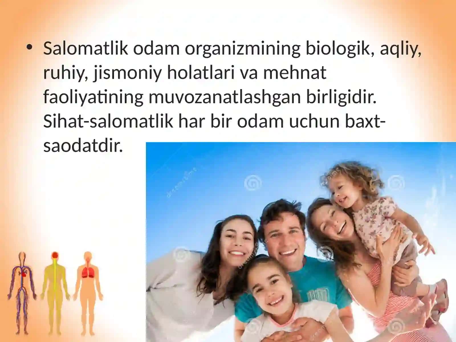 Odam va uning salomatligi to‘g‘risida umumiy tushuncha 3