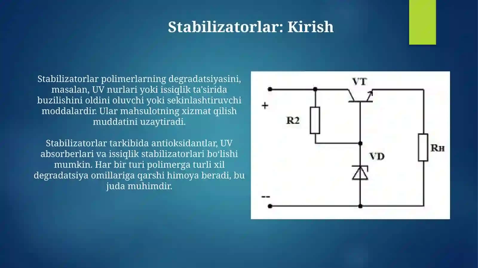 Stabilizatorlar 3
