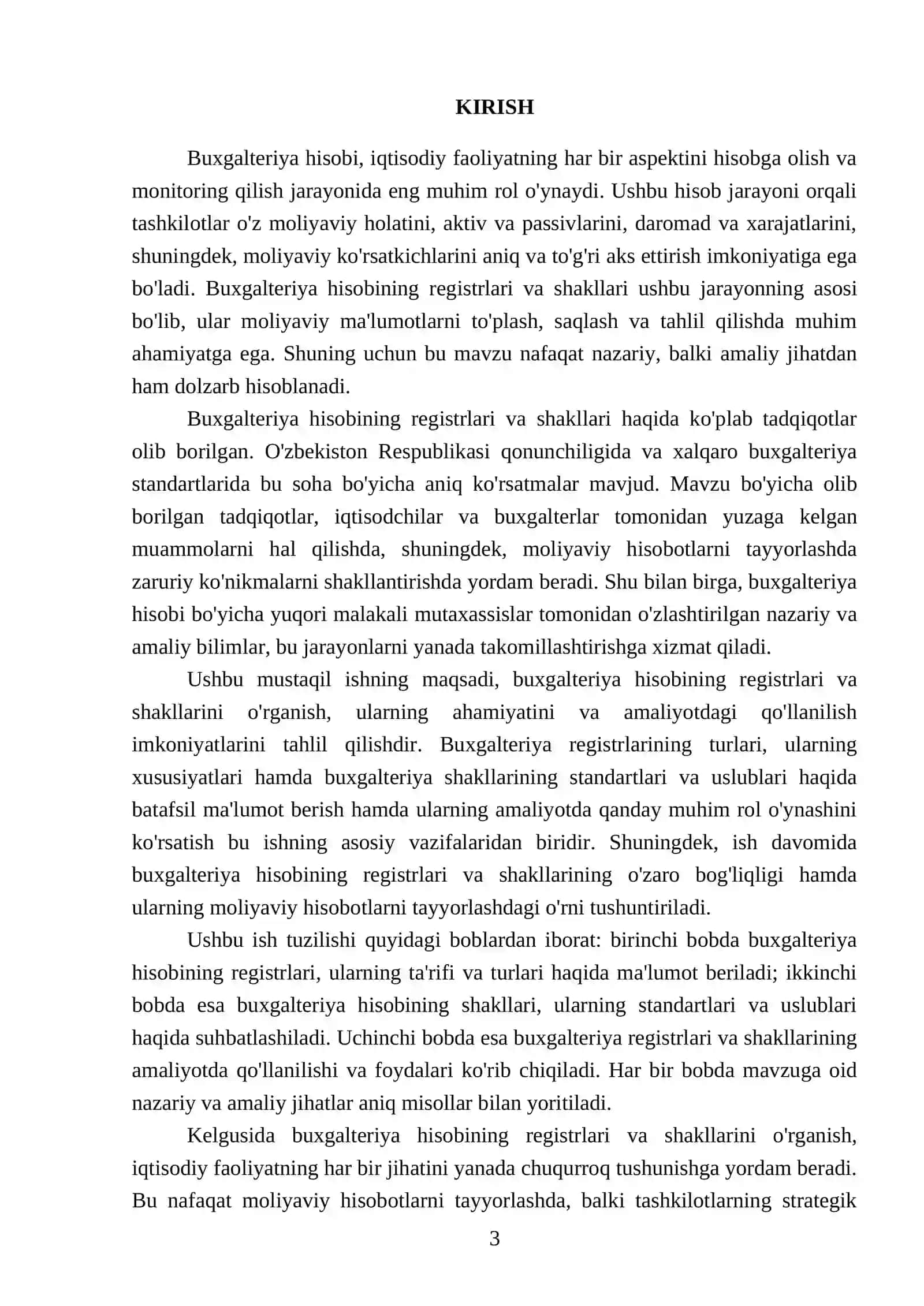 Buxgalteriya hisobining registrlari va shakllari 3