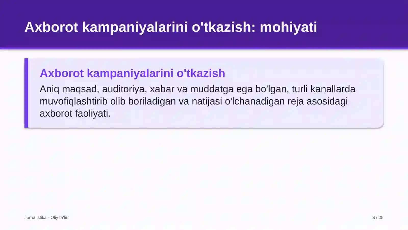 Avtovokzallarda axborot kampaniyalarini o'tkazish 3