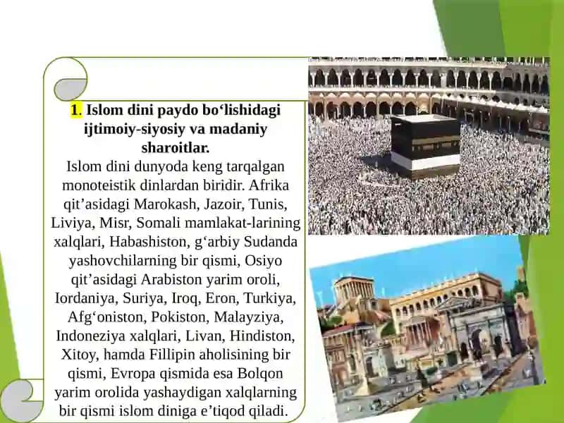 Islomdini tarixi va mohiyati 3
