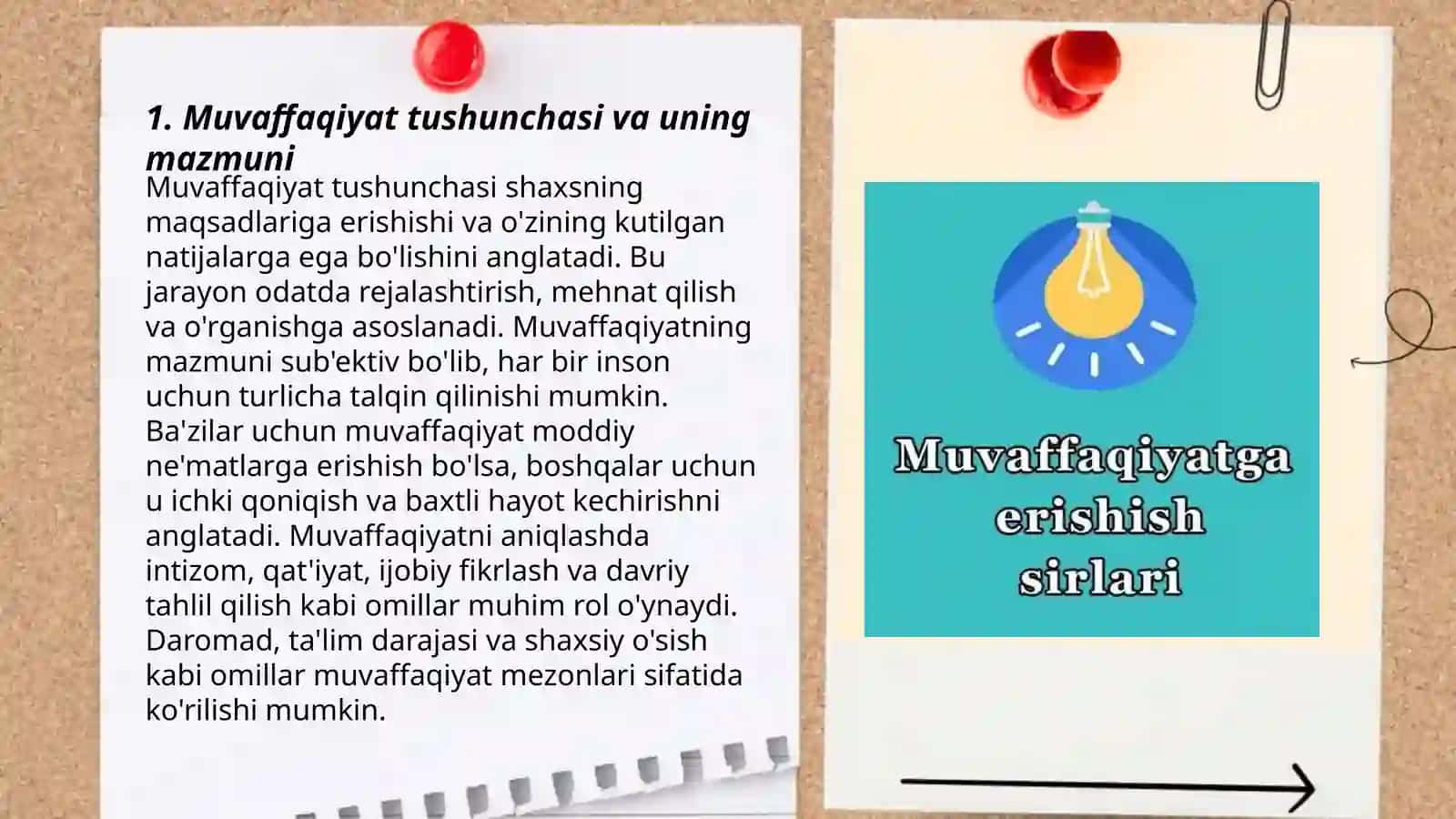 Muvaffaqiyat uchun shaxsiy javobgarlikni shakllantirish 3