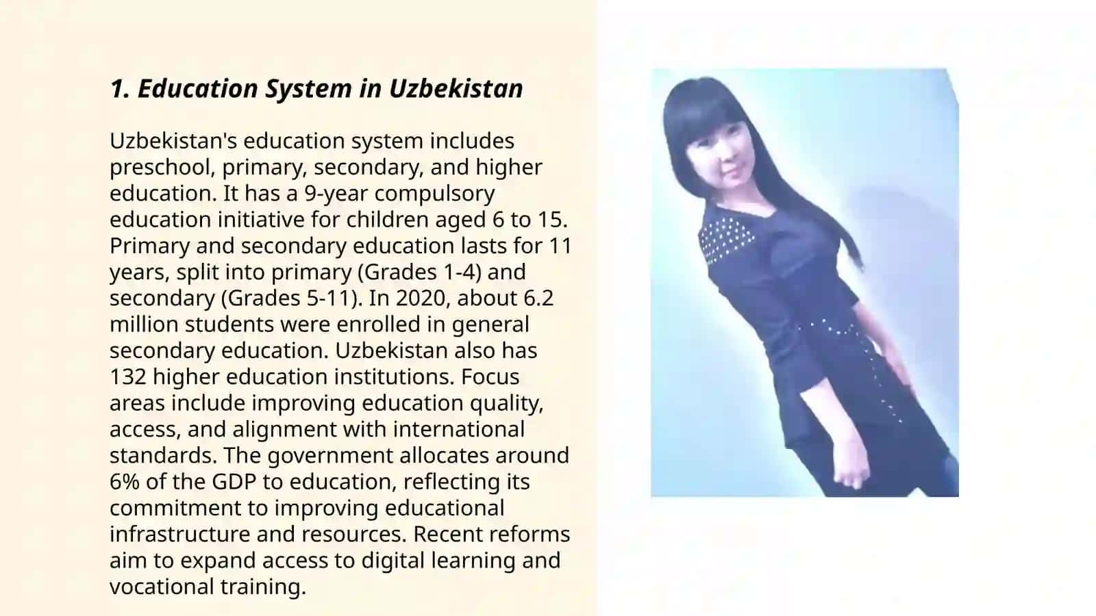 Students life in Uzbekistan 3