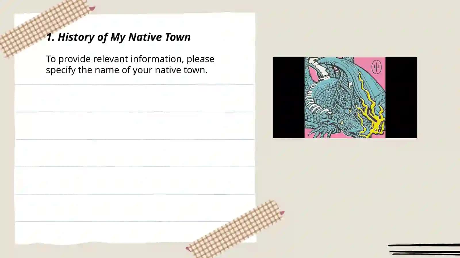 My Native Town 3