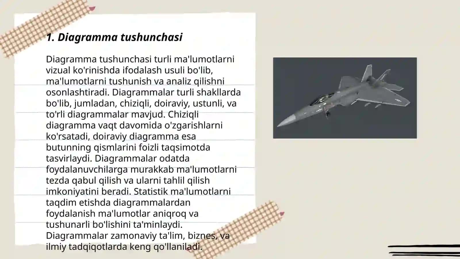Diagramma tushunchasi 3