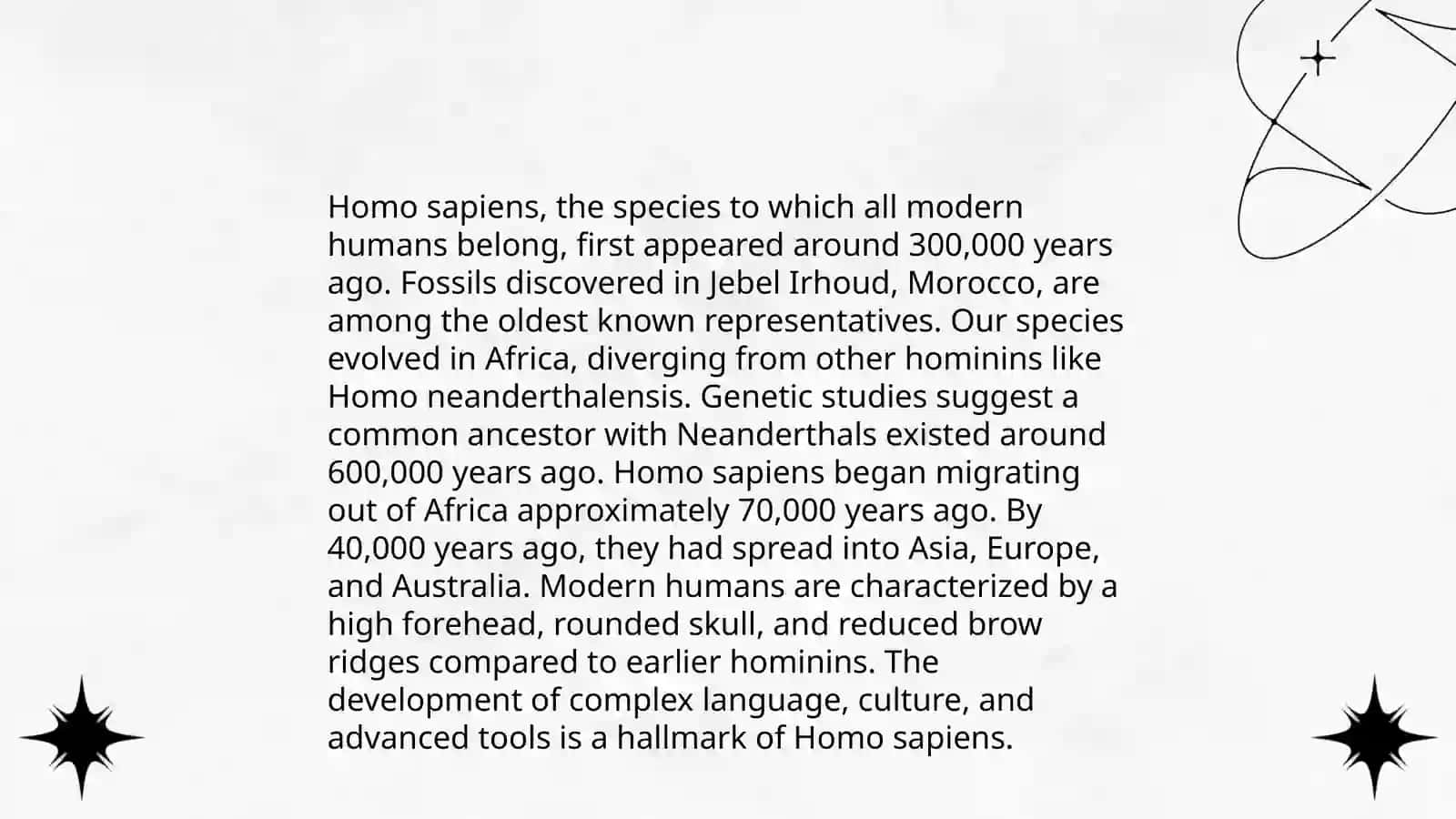 History and human evolution 3