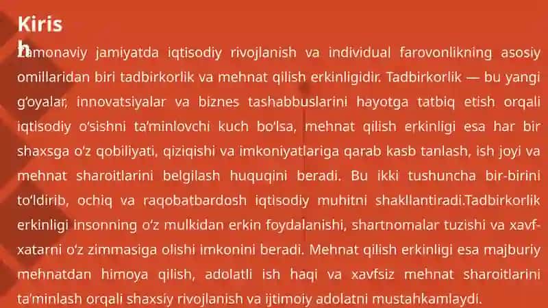 Tadbirkorlik va mehnat 3