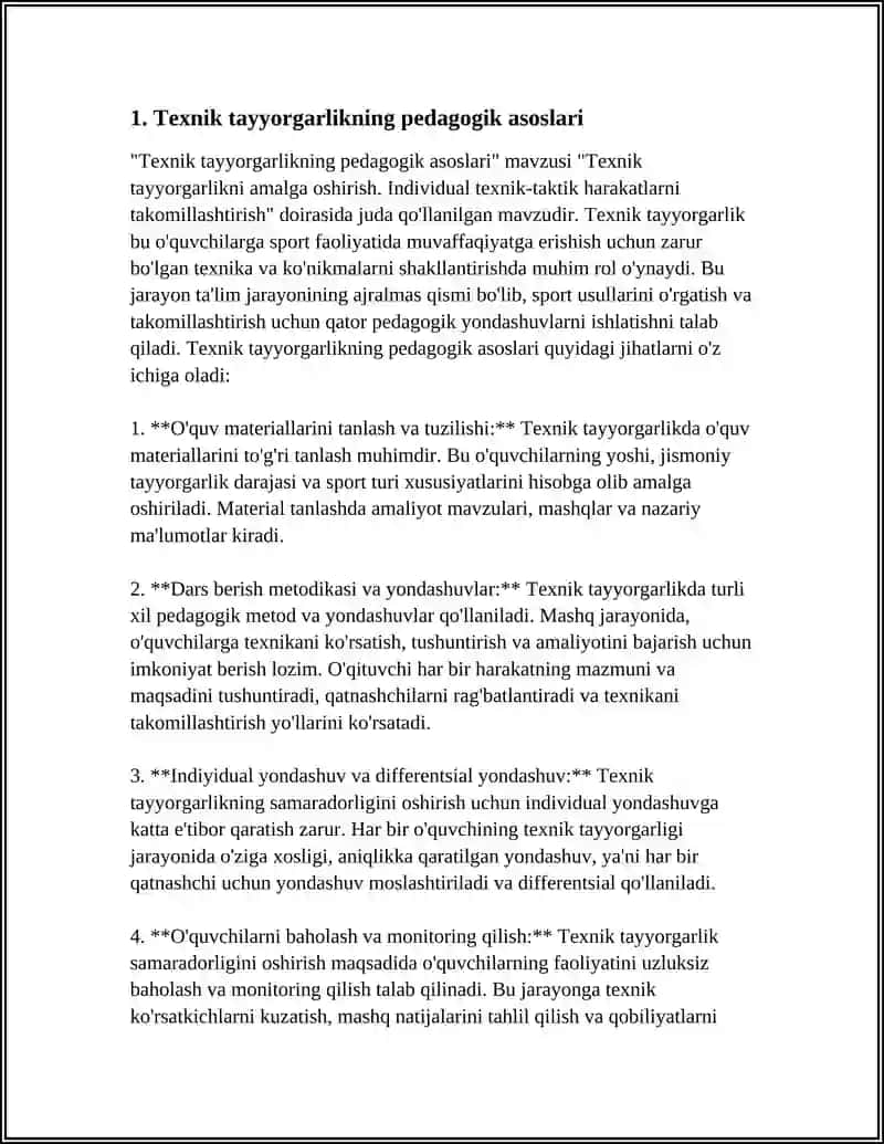 Texnik tayyorgarlikning pedagogik asoslari 3