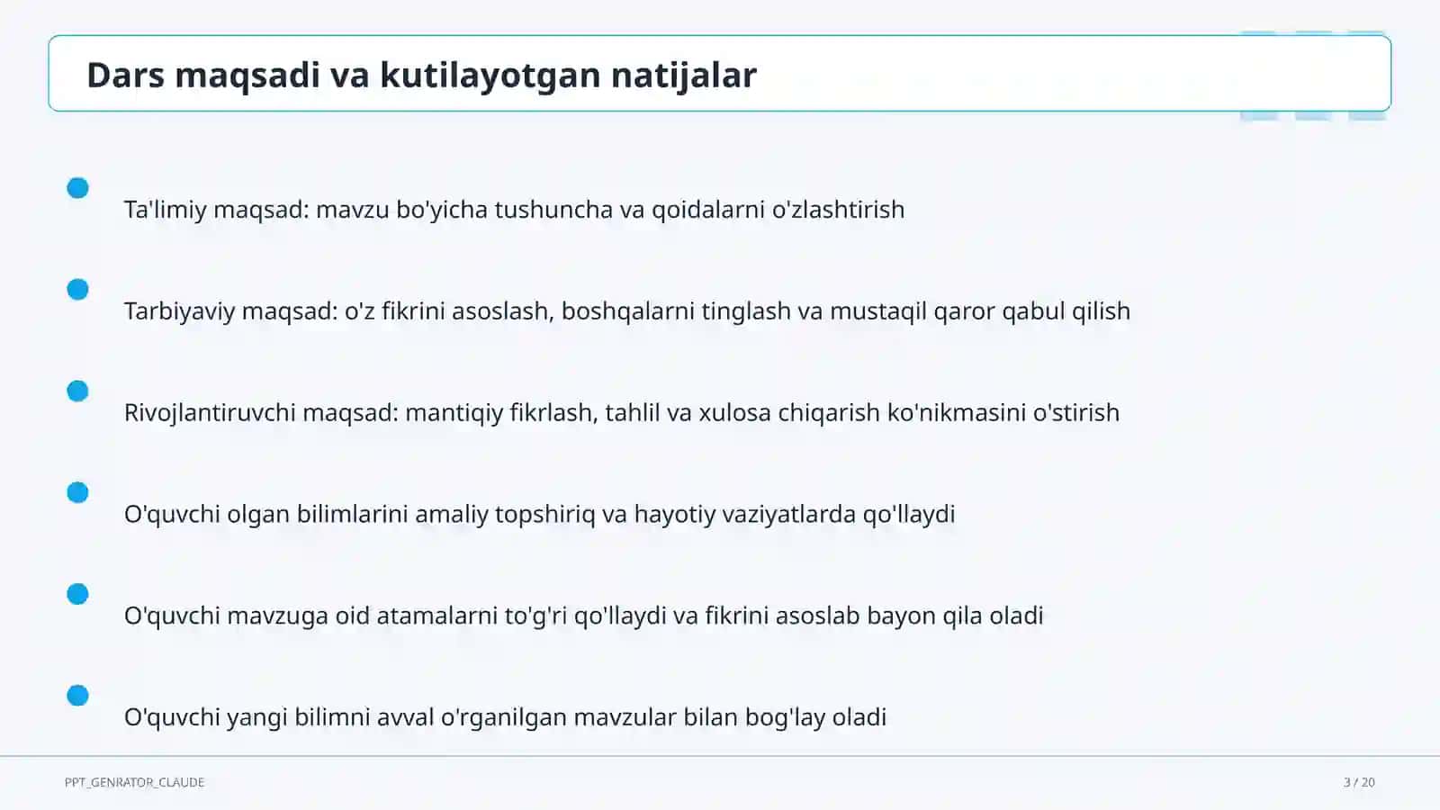Issiqlik hodisalari: temperatura va ichki energiya (8-sinf) 3