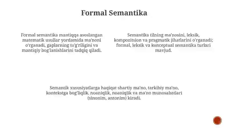 Formal Semantika 3