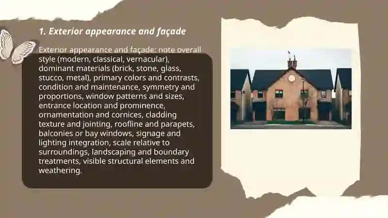 Describing Building 3