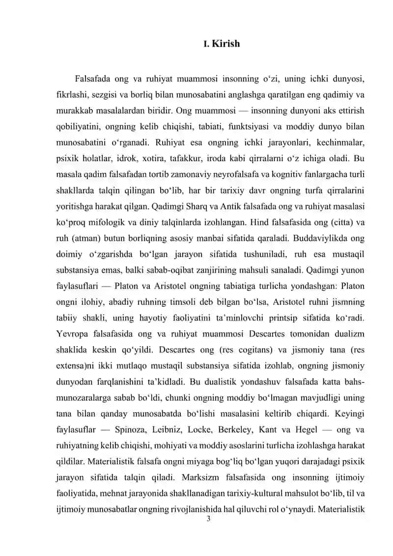 Bilish falsafasi 3