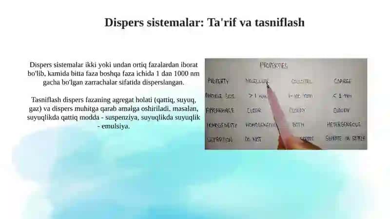 Dispers sistemalar 3