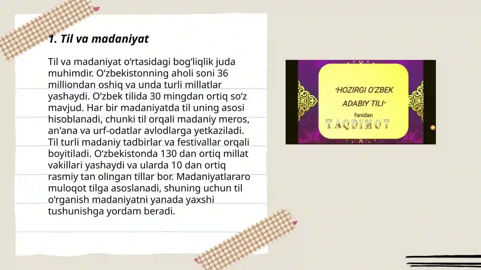 Adabiy tilda rivojlantiruvchi omillar 3