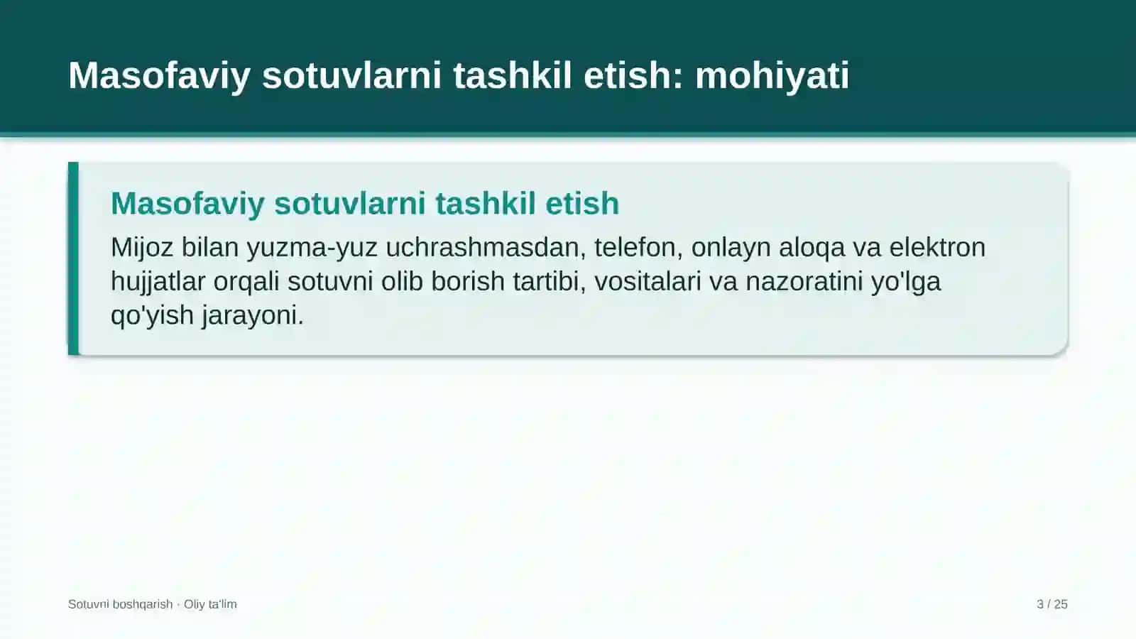 Asalarichilikda masofaviy sotuvlarni tashkil etish 3