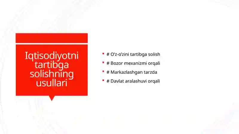 Pul-kredit siyosati 3