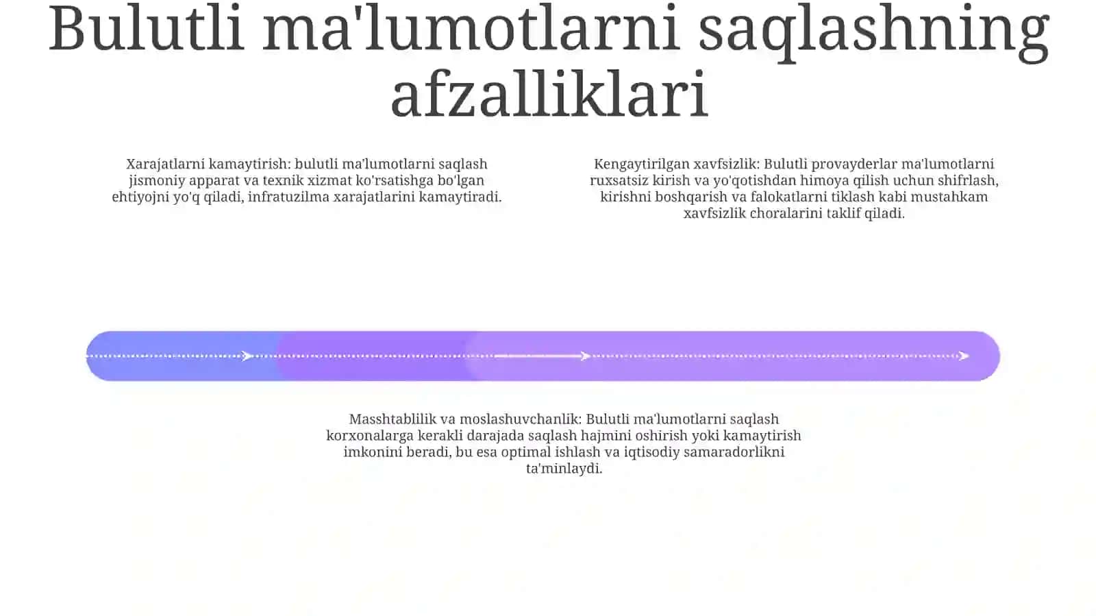 Bulutli Hisoblash Ma’Lumotlarni Saqlash 3