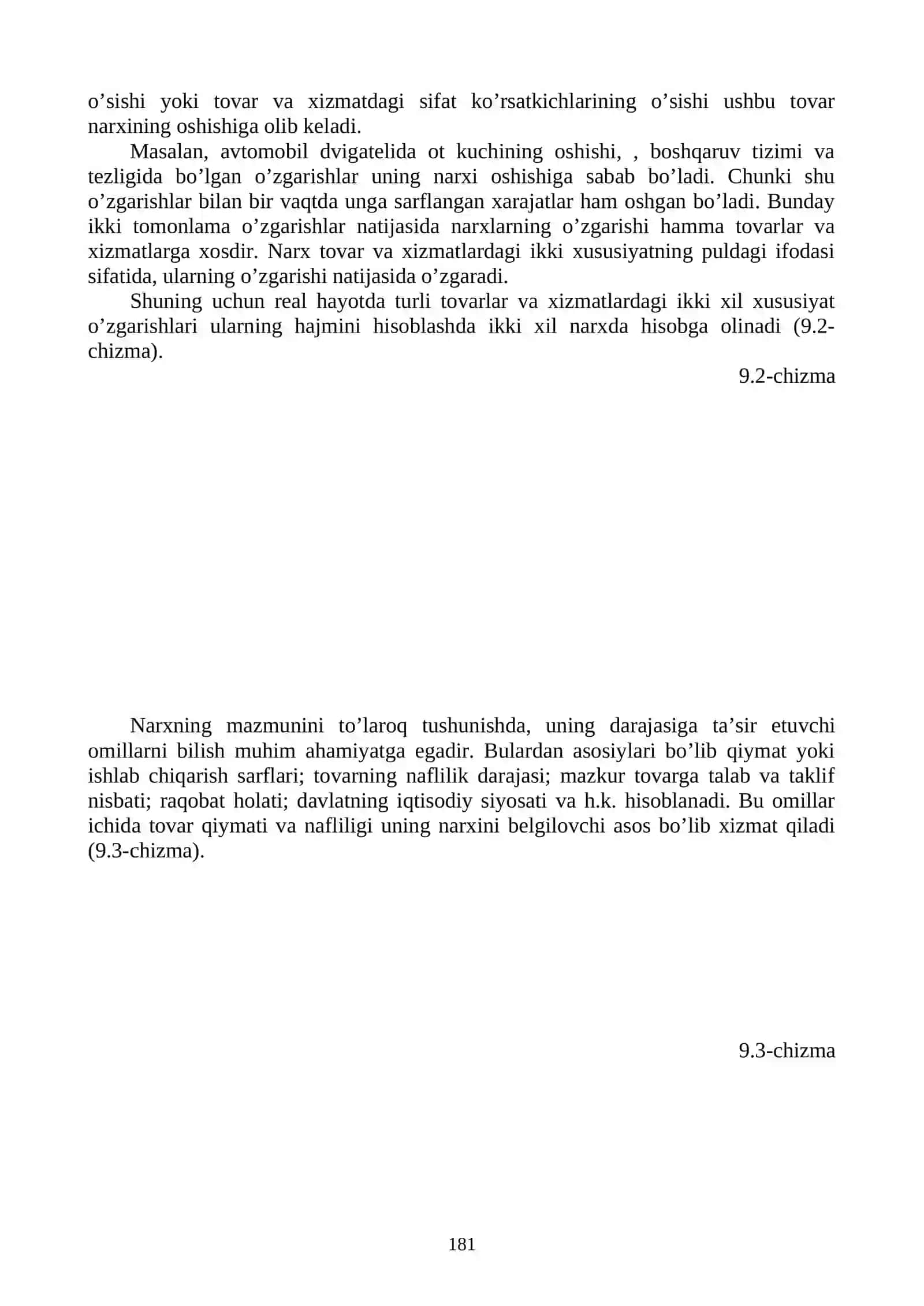 NARXNING MOHIYATI VA SHAKLLANISH XUSUSIYATLARI 3