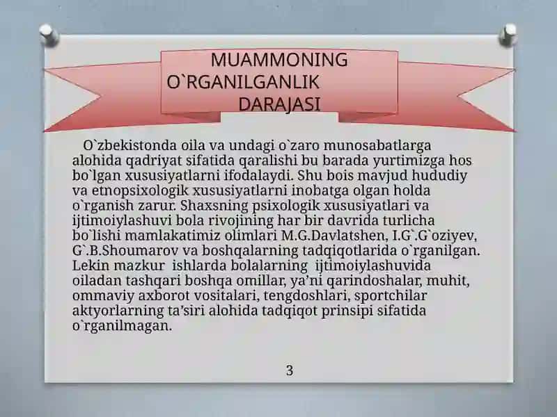 Bolavasotsiumijtimoiypedagogikaning o'rganish obyekti sifatida 3