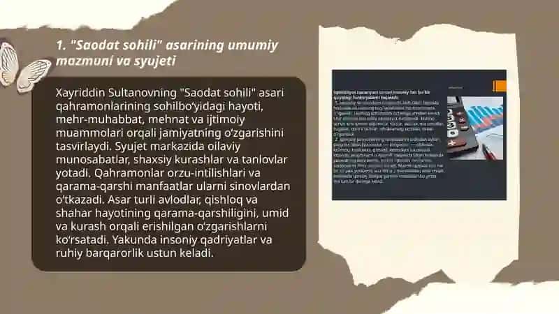 "Saodat sohili" 3