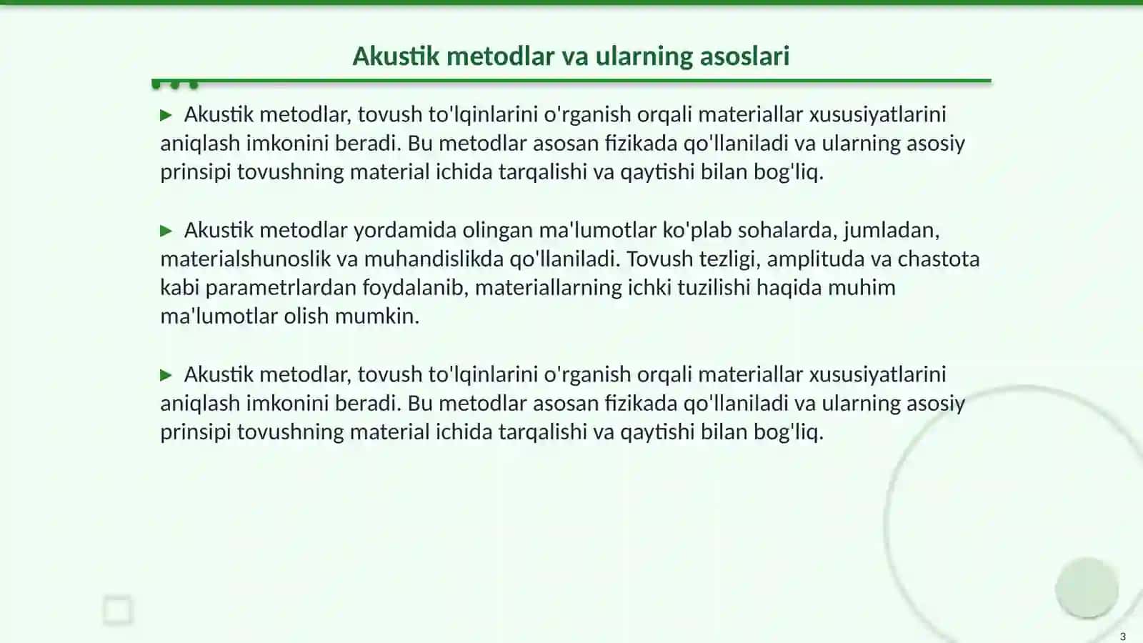Issiqlik sigʻimlari nisbatini akustik metod yordamida aniqlash qurilmasi 3