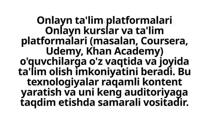 raqamli innovatsion texnologiyalar 3