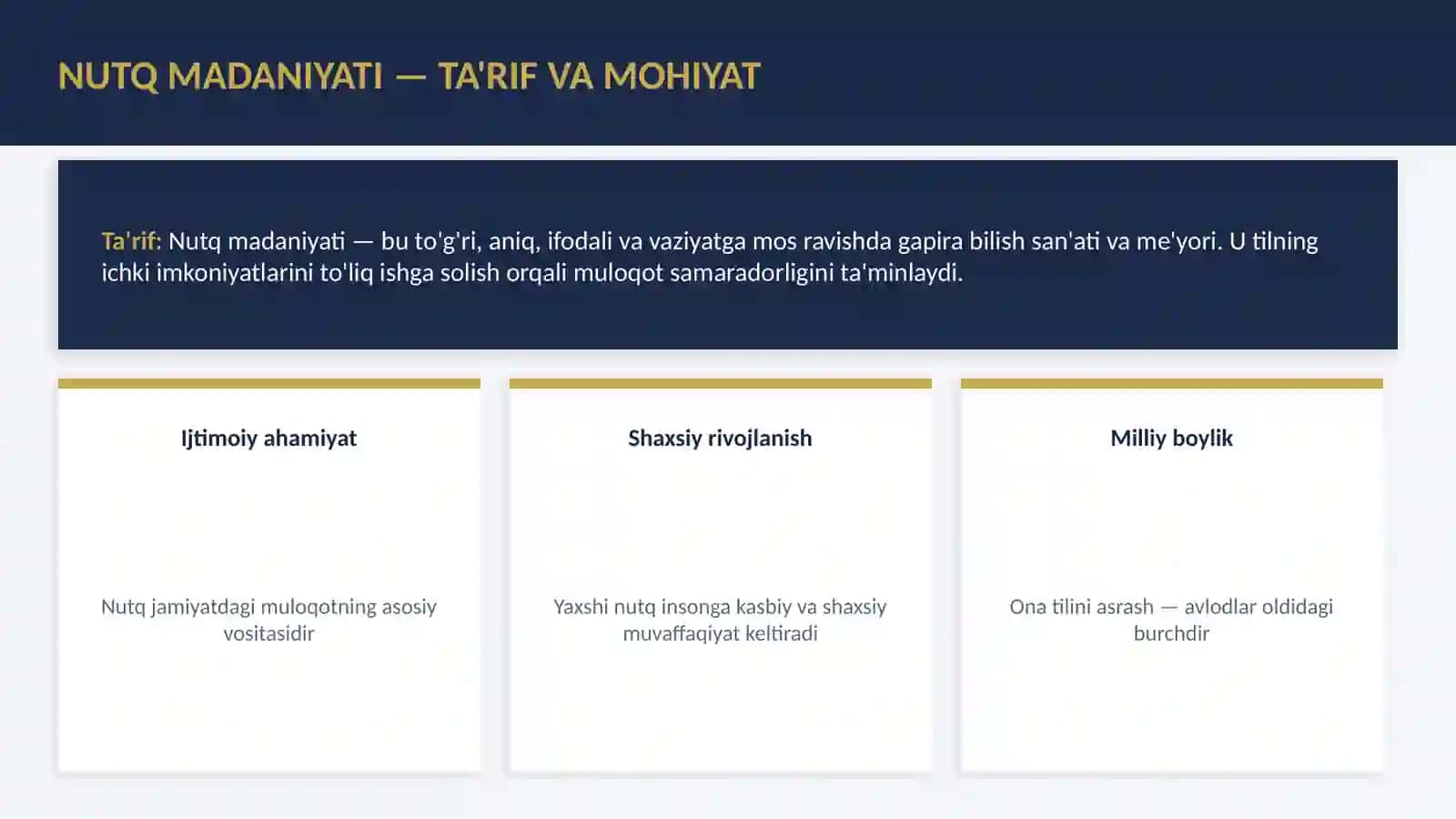 NUTQ MADANIYATI va Tilning Tasviriy Vositalari 3